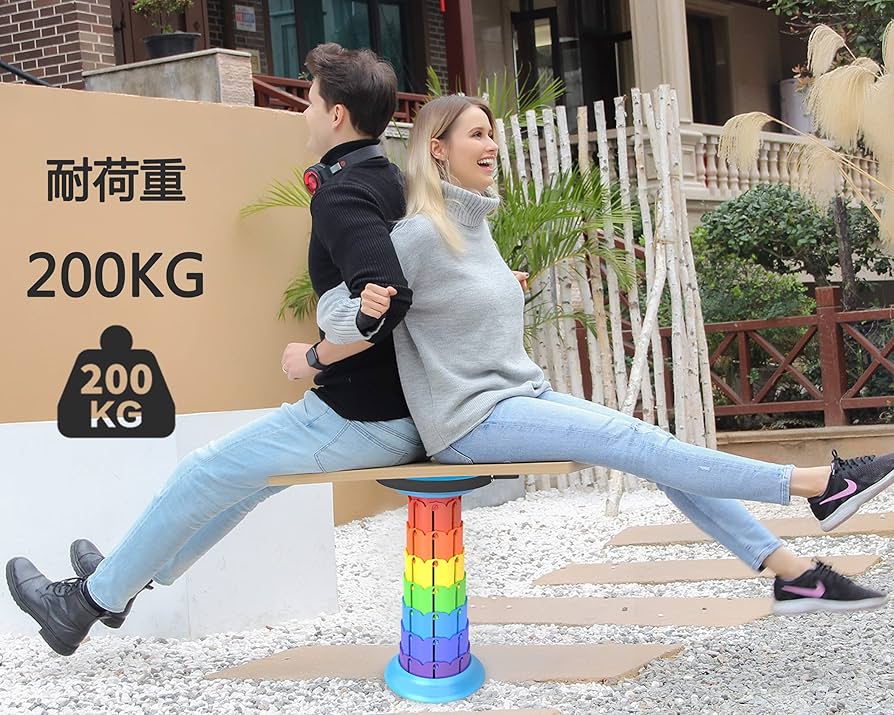 Amazon.co.jp: ALEVMOOM 折りたたみ椅子 おりたたみいす 伸縮